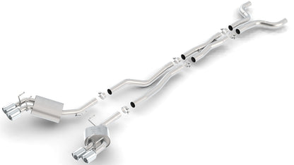 2012-2015 Chevrolet Camaro ZL1/ Camaro 1LE Cat-Back Exhaust System ATAK