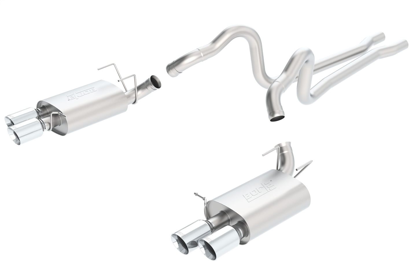 Cat-Back Exhaust System - S-Type
