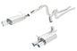 Cat-Back Exhaust System - S-Type