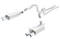 Mustang Shelby GT500 2013-2014 Cat-Back Exhaust System ATAK