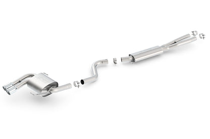 E90/ E91 325i 325xi/ 328i 328xi 2006-2011 Cat-Back Exhaust System Touring
