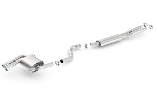 E90/ E91 325i 325xi/ 328i 328xi 2006-2011 Cat-Back Exhaust System Touring