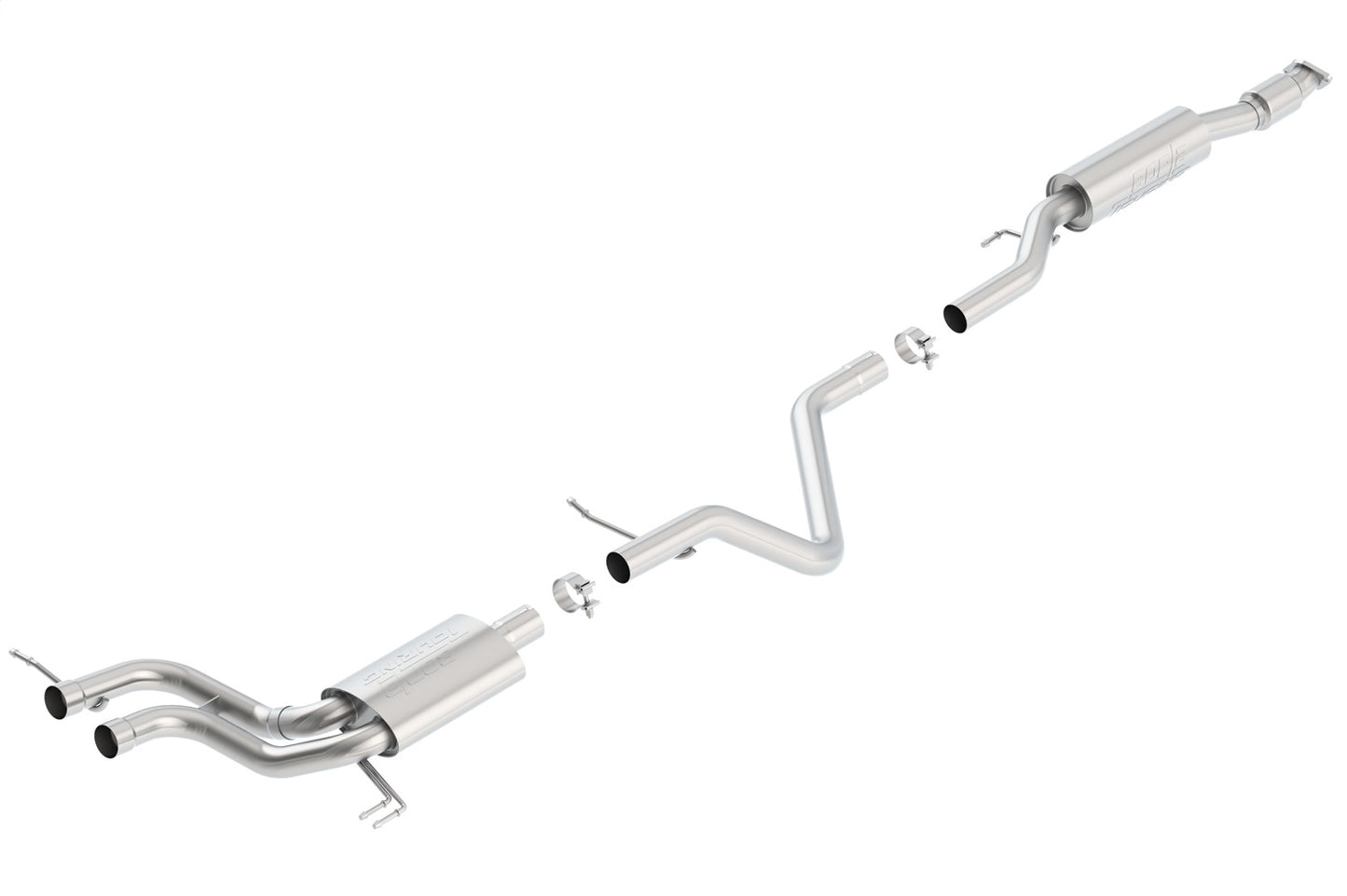 Cat-Back Exhaust System - S-Type