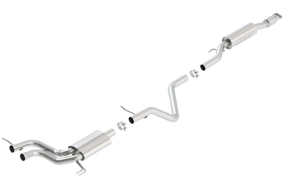 Cat-Back Exhaust System - S-Type
