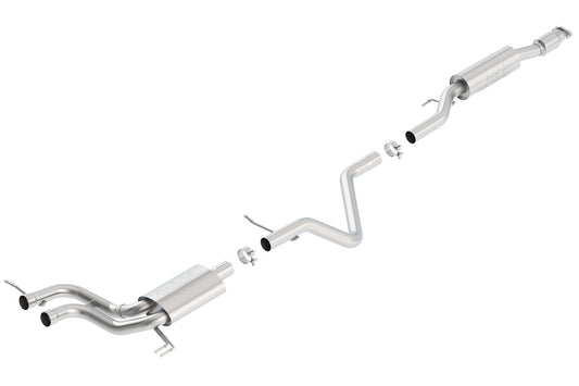 Cat-Back Exhaust System - S-Type