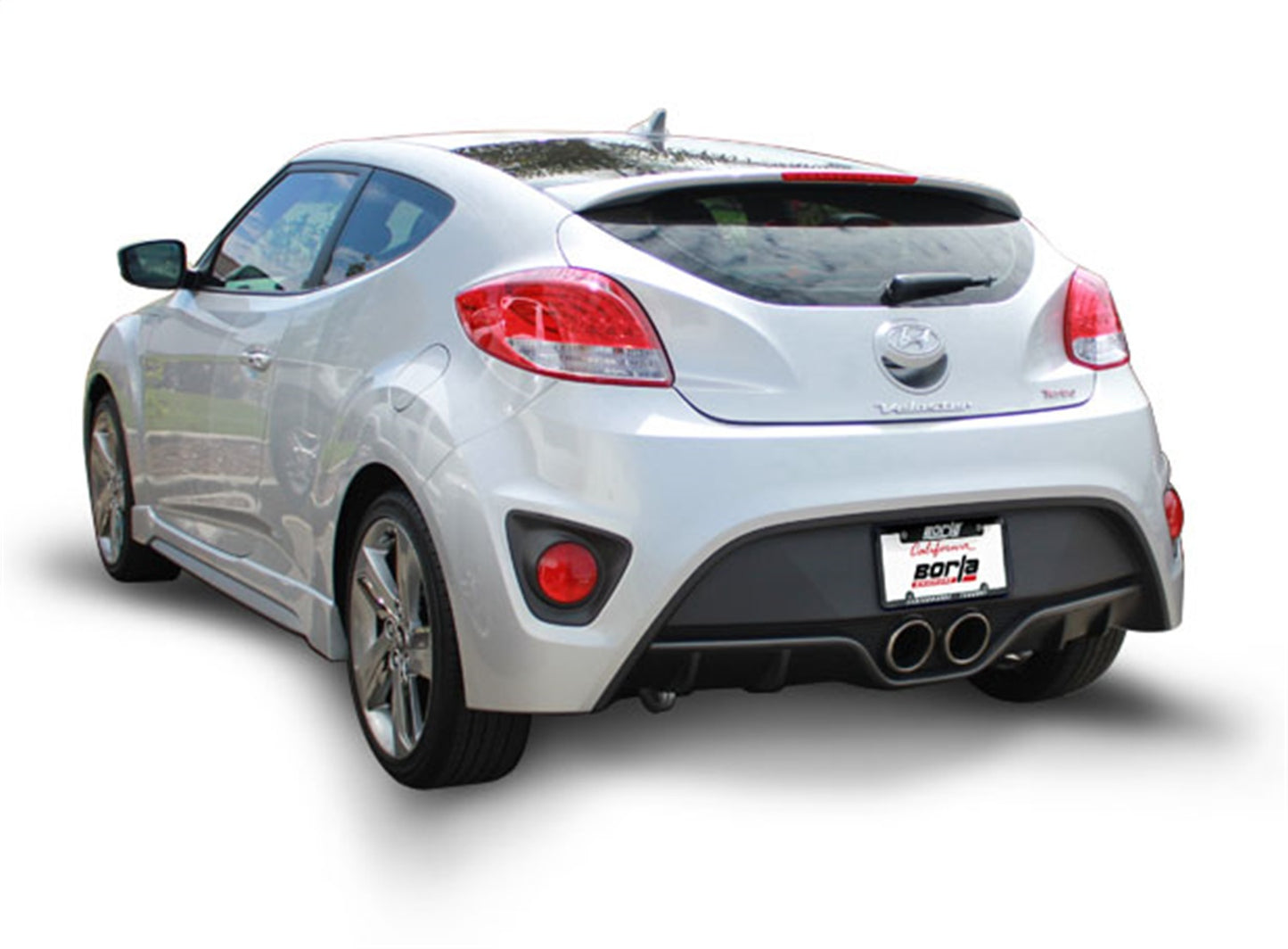 Cat-Back Exhaust System - S-Type