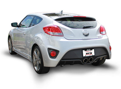 Cat-Back Exhaust System - S-Type