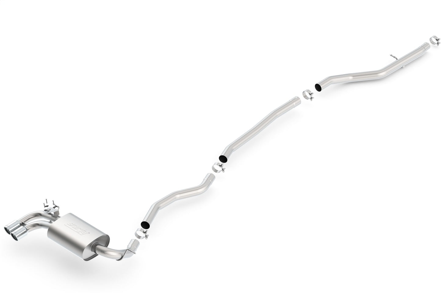 F30/ F32 328i/ 428i 2012-2016 Cat-Back Exhaust System S-Type