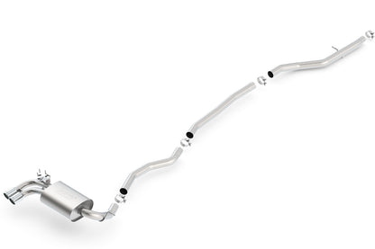 F30/ F32 328i/ 428i 2012-2016 Cat-Back Exhaust System S-Type