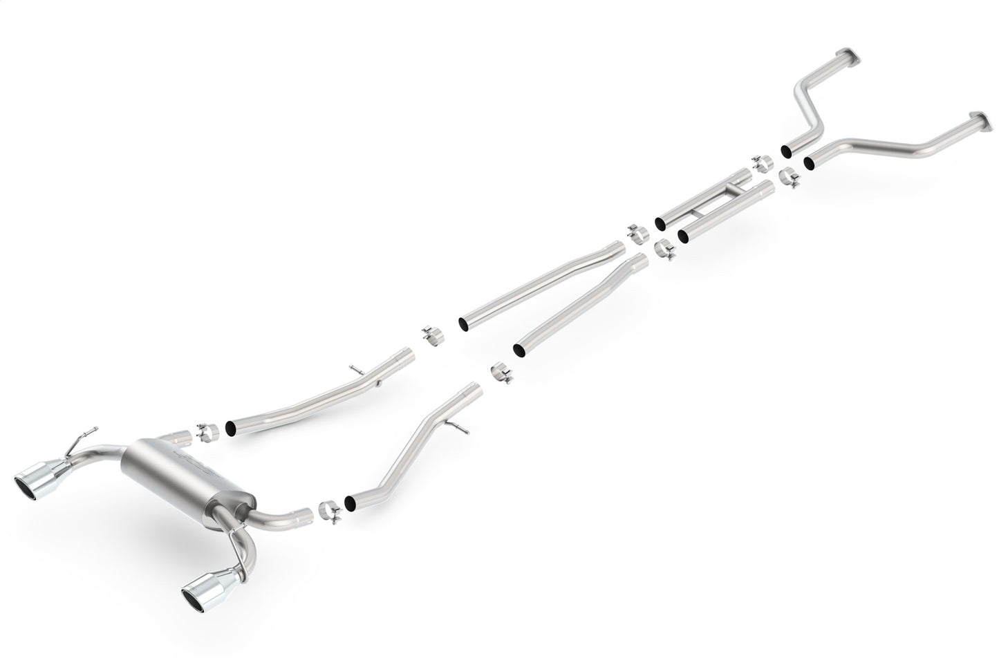 Cat-Back Exhaust System - Touring