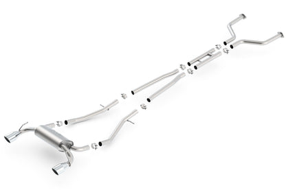Cat-Back Exhaust System - Touring