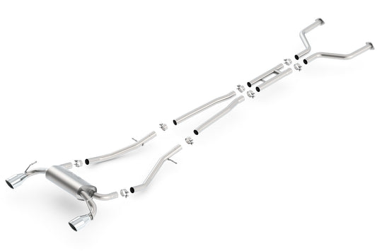 Cat-Back Exhaust System - Touring