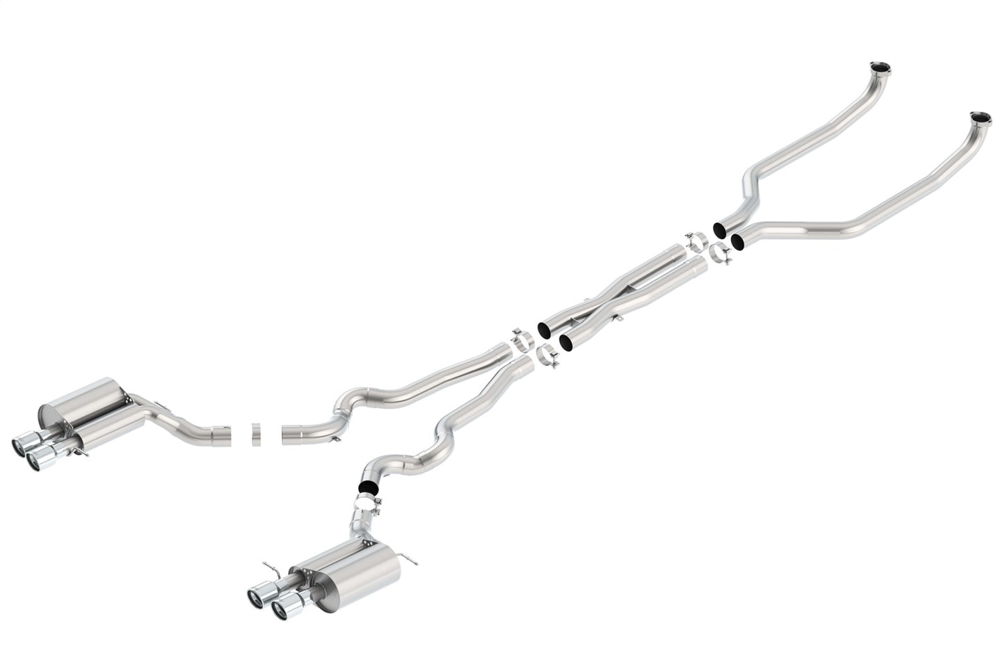 F10 M5 2013-2016 Cat-Back Exhaust System S-Type
