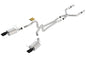 Mustang GT/ Boss 302 2013-2014 Cat-Back Exhaust System S-Type