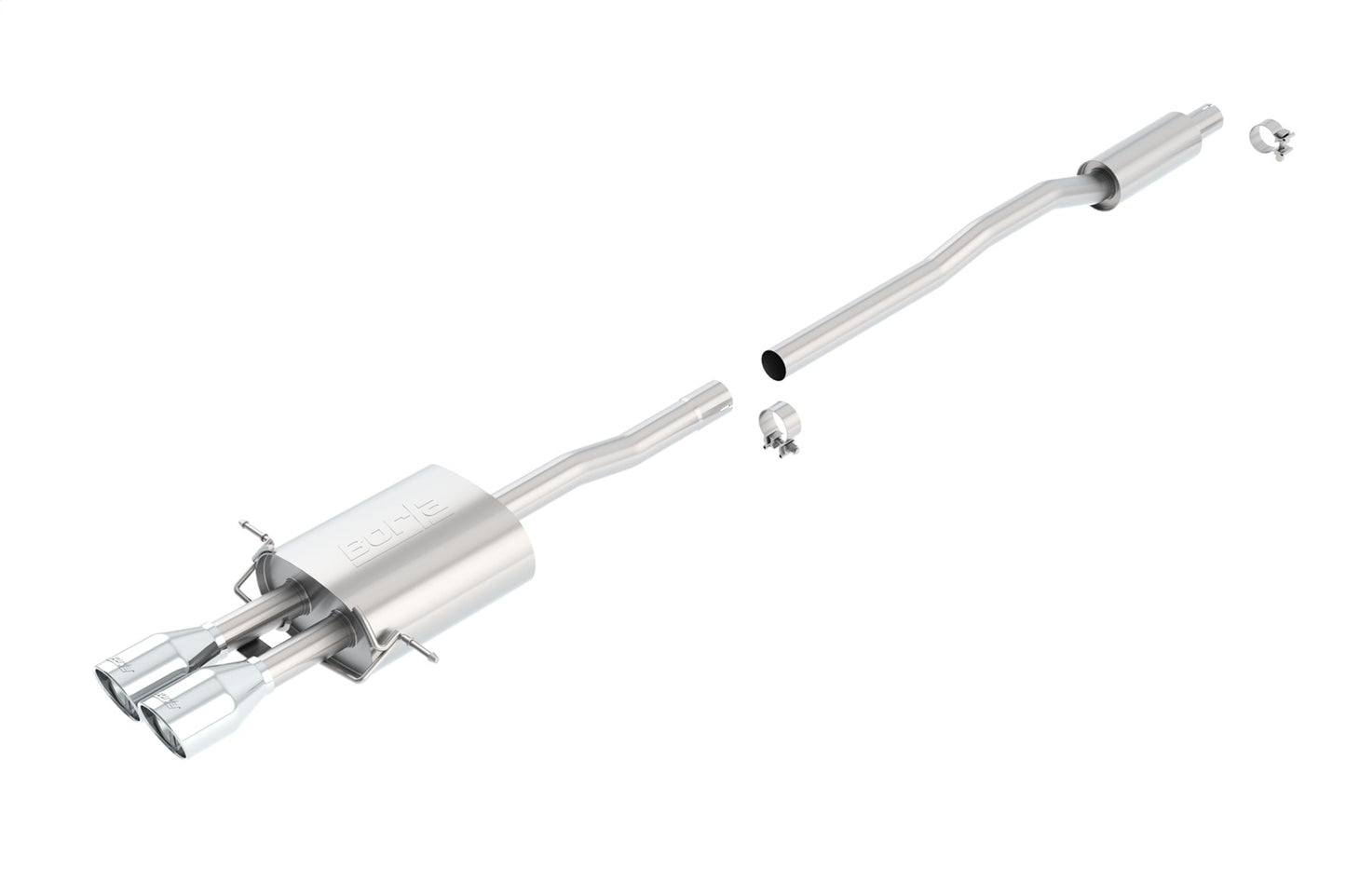 Cat-Back Exhaust System - Touring