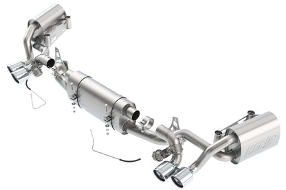 2013-2015 Porsche 911/ 911S Cat-Back Exhaust System S-Type