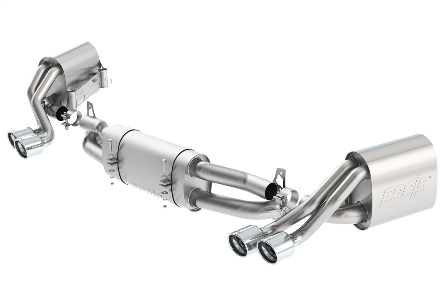 991 911/ 911 S/ 911 4S 2012-2016 Cat-Back Exhaust System S-Type