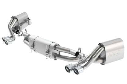 991 911/ 911 S/ 911 4S 2012-2016 Cat-Back Exhaust System S-Type