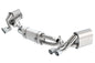 991 911/ 911 S/ 911 4S 2012-2016 Cat-Back Exhaust System S-Type