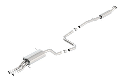 Cat-Back Exhaust System - Touring