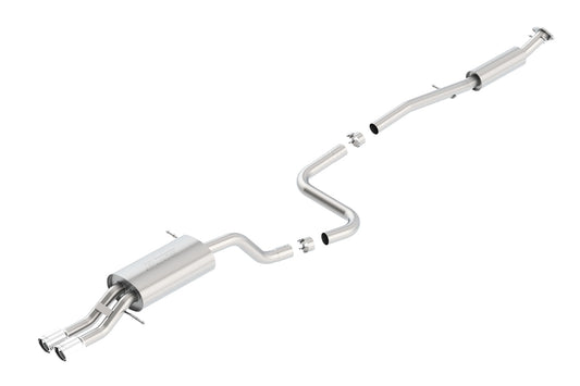 Cat-Back Exhaust System - Touring