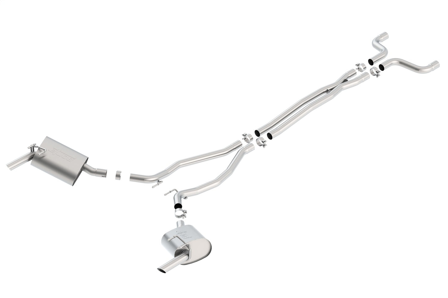 Cat-Back Exhaust System - S-Type