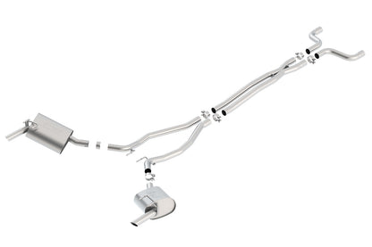 Cat-Back Exhaust System - S-Type