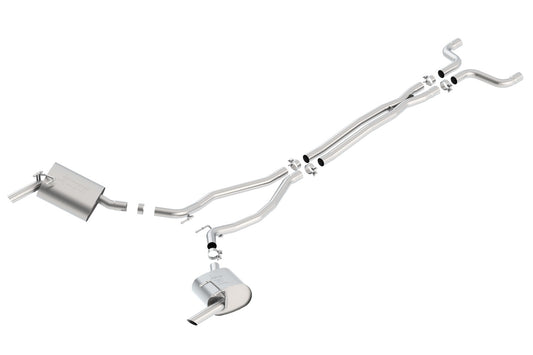 Cat-Back Exhaust System - S-Type
