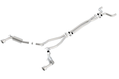 2014-2015 Chevrolet Camaro SS Cat-Back Exhaust System S-Type