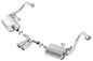 2013-2016 Porsche Cayman/ Cayman S/ Boxster/ Boxster S Cat-Back Exhaust System S-Type