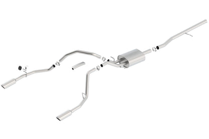 2014-2019 Chevrolet Silverado 1500/ GMC Sierra 1500 Cat-Back Exhaust System Touring