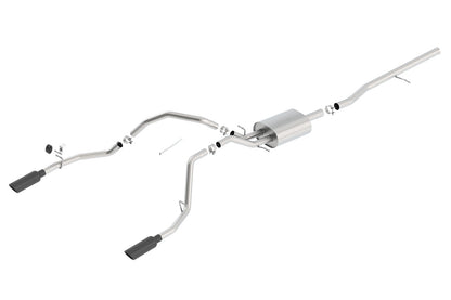 2014-2019 Chevrolet Silverado 1500/ GMC Sierra 1500 Cat-Back Exhaust System Touring