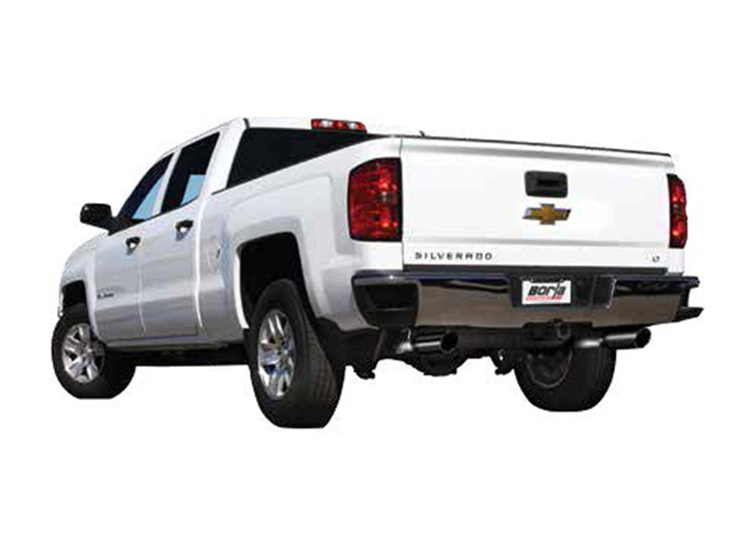 2014-2019 Chevrolet Silverado 1500/ GMC Sierra 1500 Cat-Back Exhaust System Touring