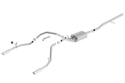 2014-2019 Chevrolet Silverado 1500/ GMC Sierra 1500 Cat-Back Exhaust System S-Type