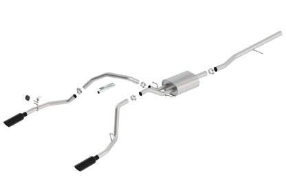 2014-2019 Chevrolet Silverado 1500/ GMC Sierra 1500 Cat-Back Exhaust System S-Type