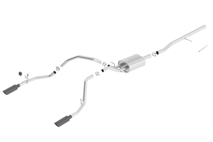 2014-2019 Chevrolet Silverado 1500/ GMC Sierra 1500 Cat-Back Exhaust System ATAK