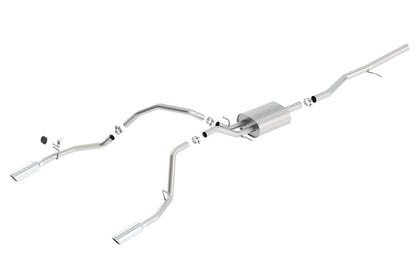 Cat-Back Exhaust System - Touring