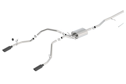 Silverado/ Sierra 1500 2014-2019 Cat-Back Exhaust System Touring