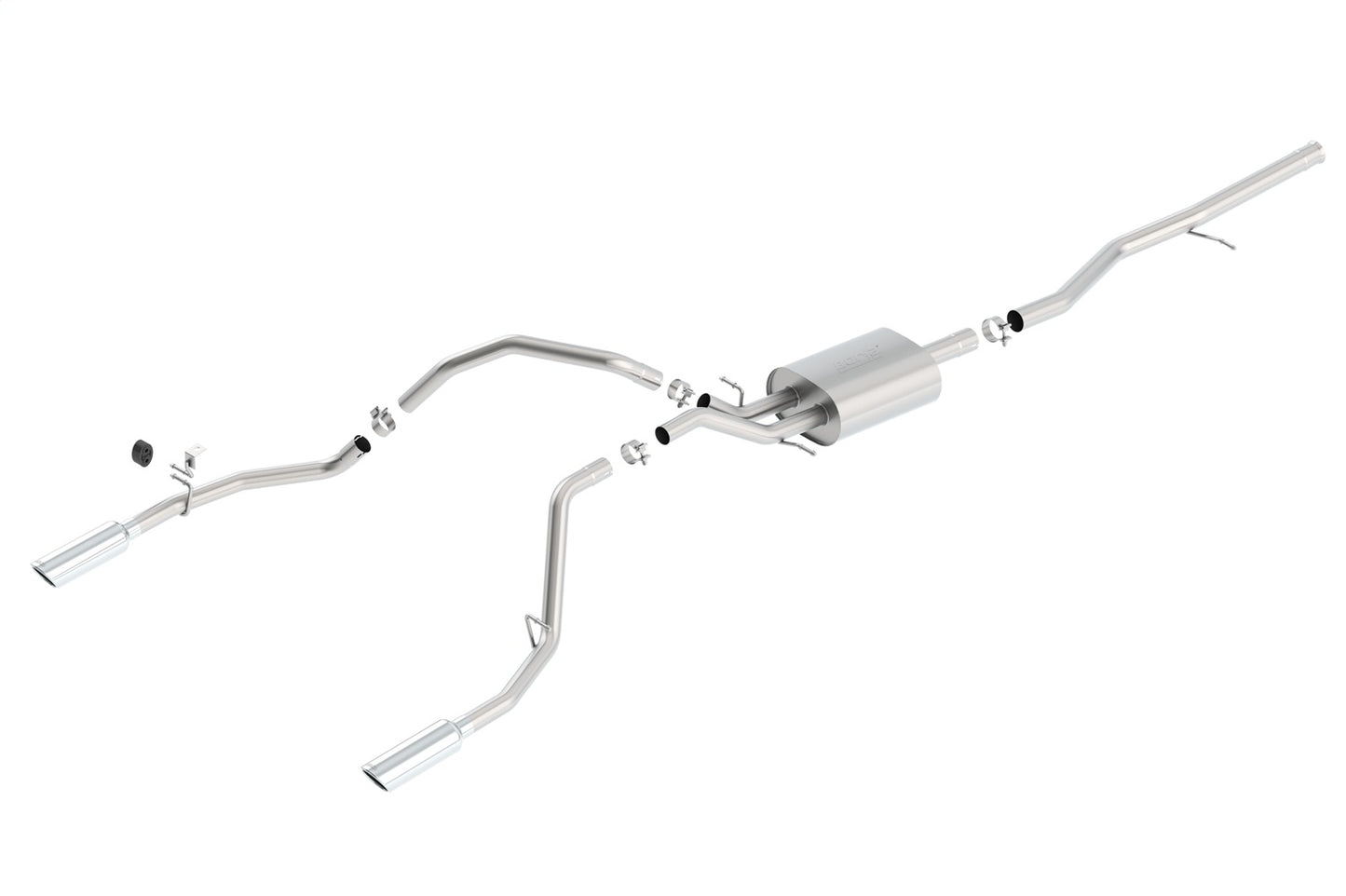 Silverado/ Sierra 1500 2014-2019 Cat-Back Exhaust System S-Type