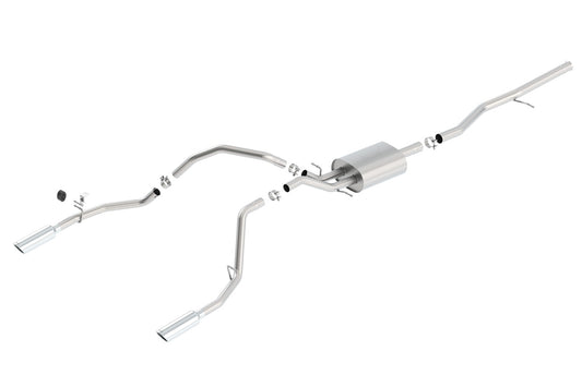 Silverado/ Sierra 1500 2014-2019 Cat-Back Exhaust System S-Type