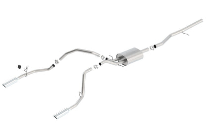 2014-2019 Chevrolet Silverado 1500/ GMC Sierra 1500 Cat-Back Exhaust System ATAK