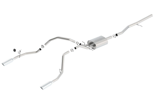 2014-2019 Chevrolet Silverado 1500/ GMC Sierra 1500 Cat-Back Exhaust System ATAK