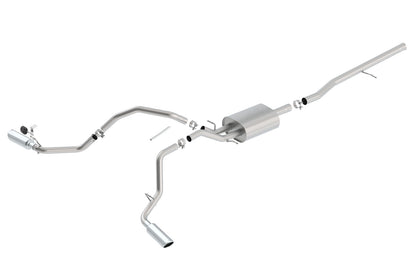 2014-2019 Chevrolet Silverado 1500/ GMC Sierra 1500 Cat-Back Exhaust System S-Type