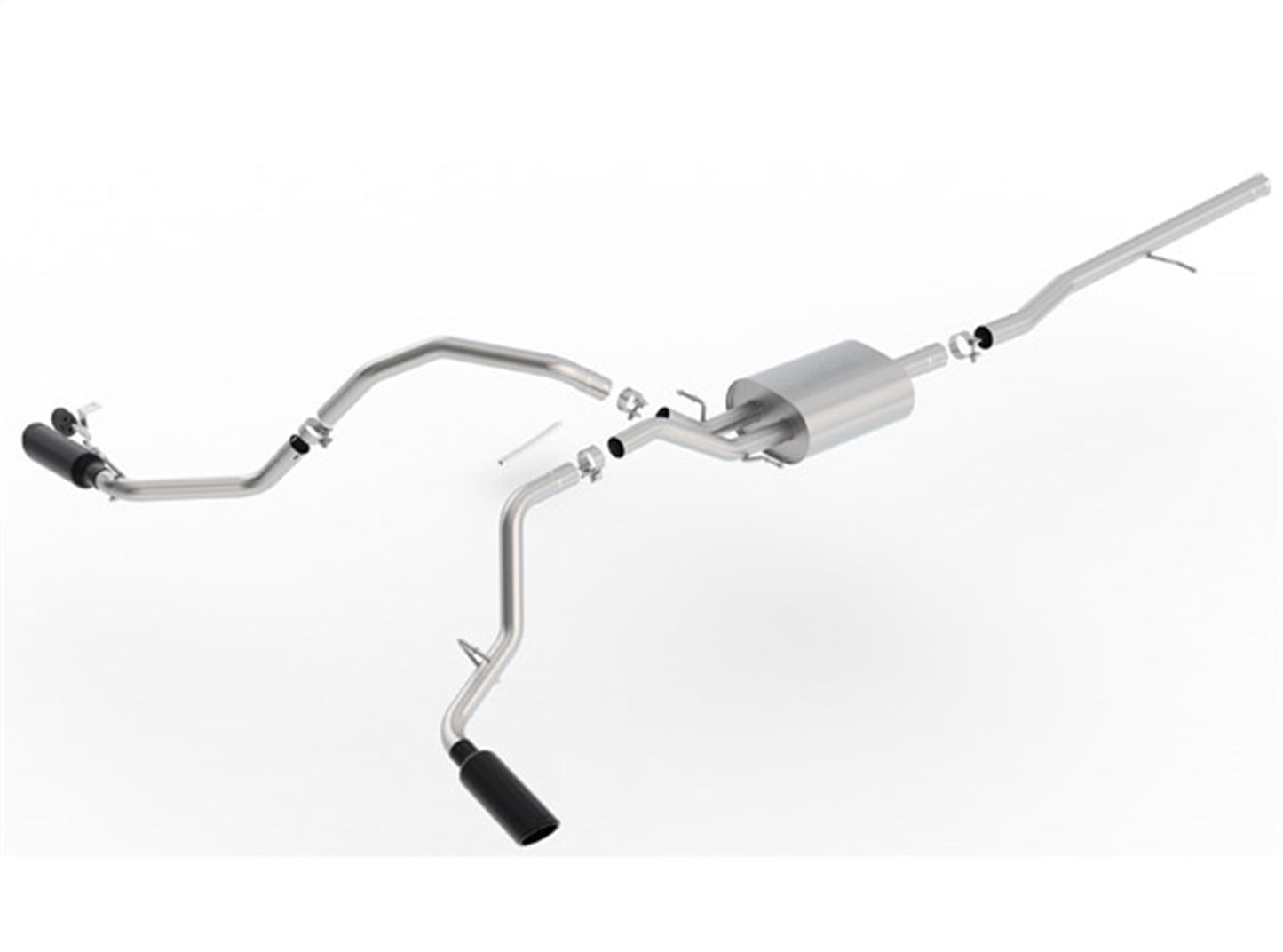 2014-2019 Chevrolet Silverado 1500/ GMC Sierra 1500 Cat-Back Exhaust System S-Type