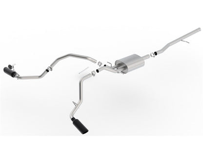 2014-2019 Chevrolet Silverado 1500/ GMC Sierra 1500 Cat-Back Exhaust System S-Type