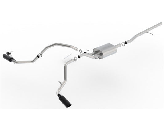 2014-2019 Chevrolet Silverado 1500/ GMC Sierra 1500 Cat-Back Exhaust System S-Type