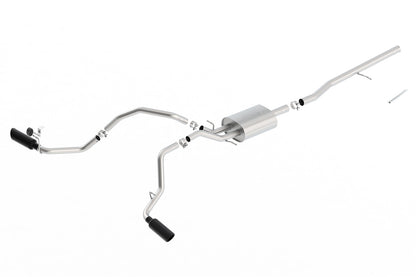 2014-2019 Chevrolet Silverado 1500/ GMC Sierra 1500 Cat-Back Exhaust System ATAK