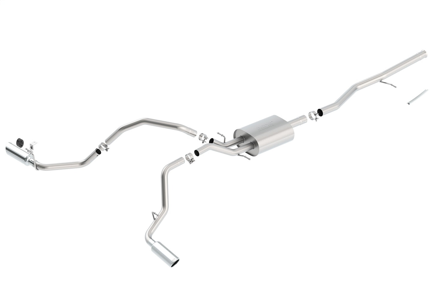 Silverado/ Sierra 1500 2014-2019 Cat-Back Exhaust System Touring