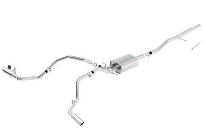 Silverado/ Sierra 1500 2014-2019 Cat-Back Exhaust System Touring