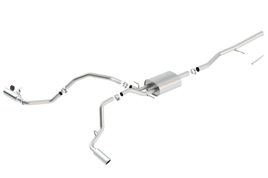Silverado/ Sierra 1500 2014-2019 Cat-Back Exhaust System Touring